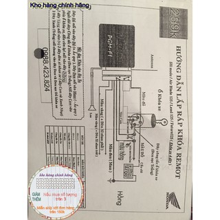 Chống trộm xe máy cao cấp Rutland