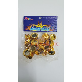 Combo 2 bịch nút chụp ốc màu .