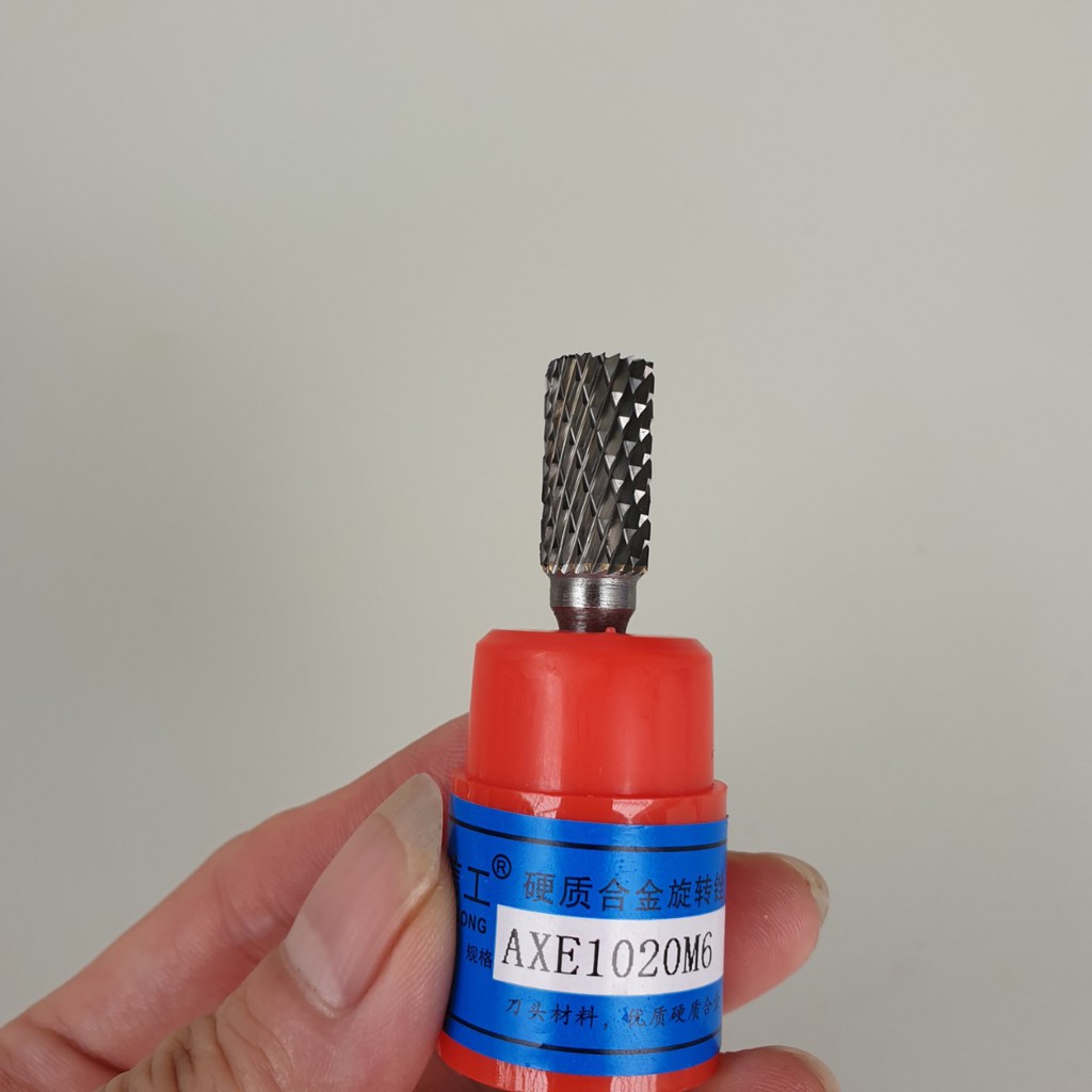 Bộ 5 mũi mài khắc hợp kim vonfram 6x 10 mm cao cấp