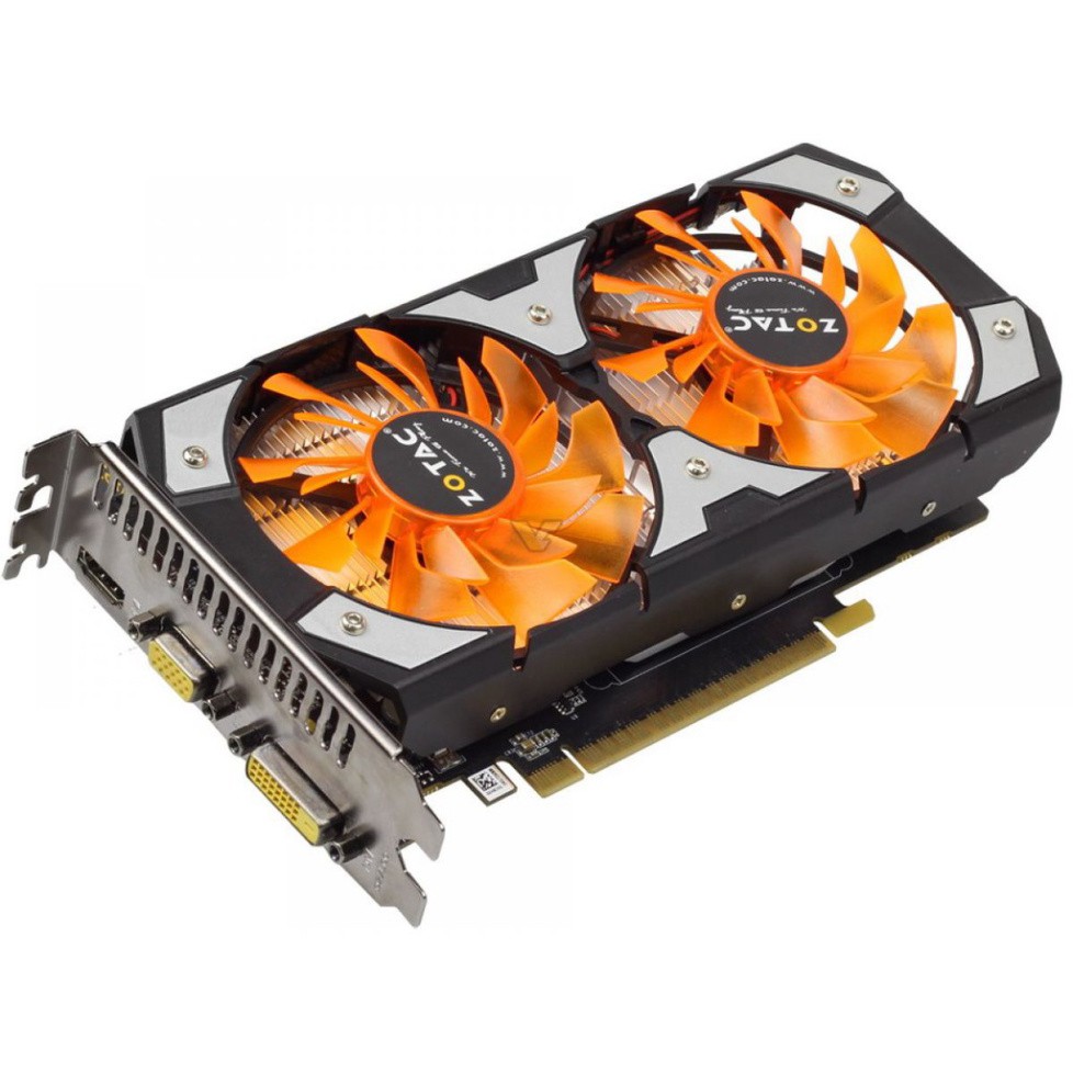 FREESHIP Card đồ họa Zotac GTX 750ti 2fan 2gb 128bit - zotac gtx 750ti 2fan
