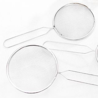 Dụng cụ ray, lọc, vớt thực phẩm cán dài,,,