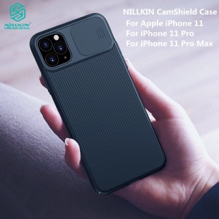 Ốp Nillkin Camshield bảo vệ camera cho Iphone 11, 11 Pro, 11 Pro Max
