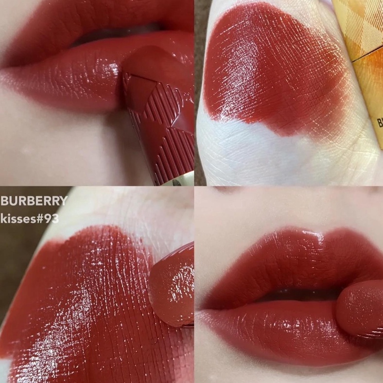 Son Burberry Vỏ Vàng Limited No.93 Russet - Đỏ Đất - Trang điểm môi | TheFaceHolic.com