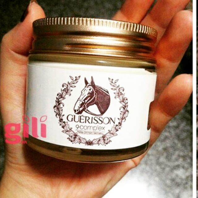 Kem dầu ngựa Gủeisson9=Complex Claire's  Hàn Quốc