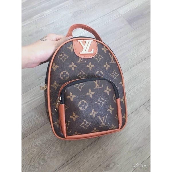 Balô  nữ dễ thương da nhám và da bóng