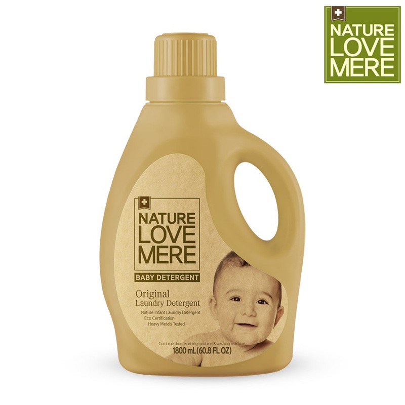 Nước giặt Nature Love Mere hương Orginal chai 1.8L/ túi 1.3L