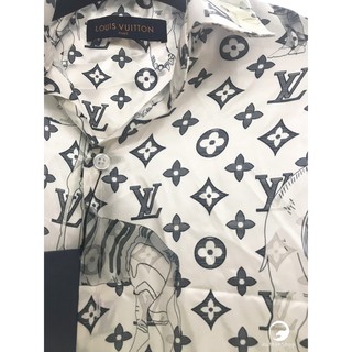 LOUIS VUITTON - Sơ mi Louis Vuitton ss2019