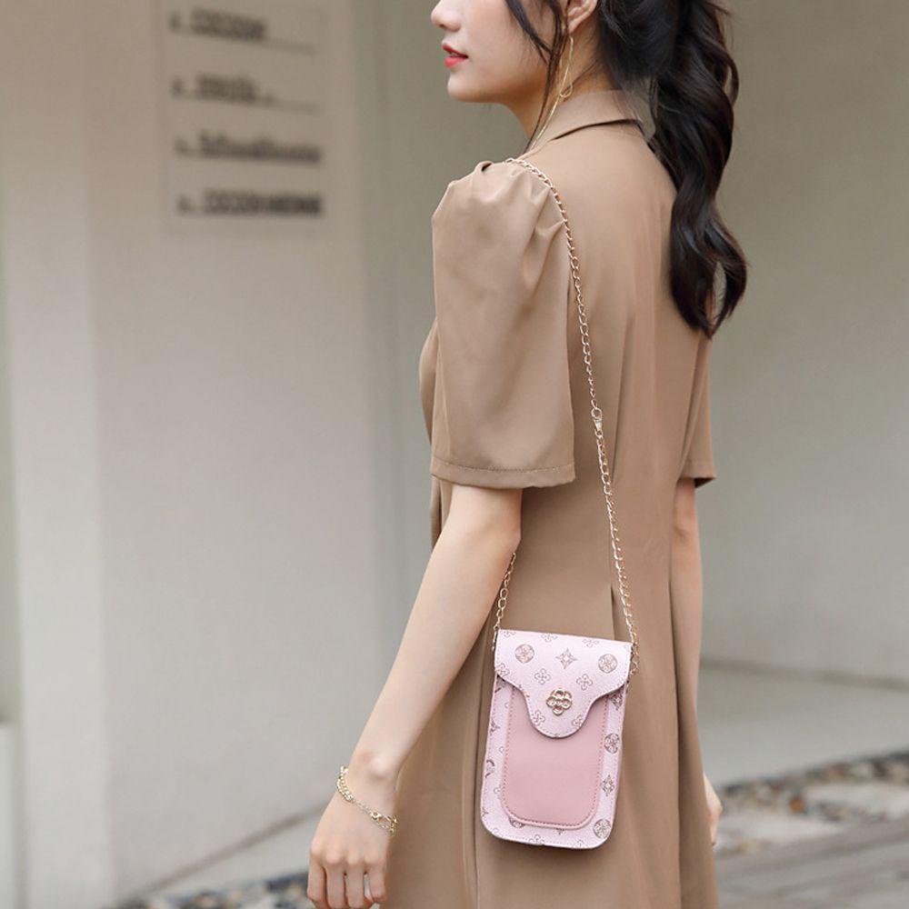 Túi Đeo Vai / Xách Tay Cỡ Nhỏ Họa Tiết Thanh Lịch Thời Trang Cho Nữ