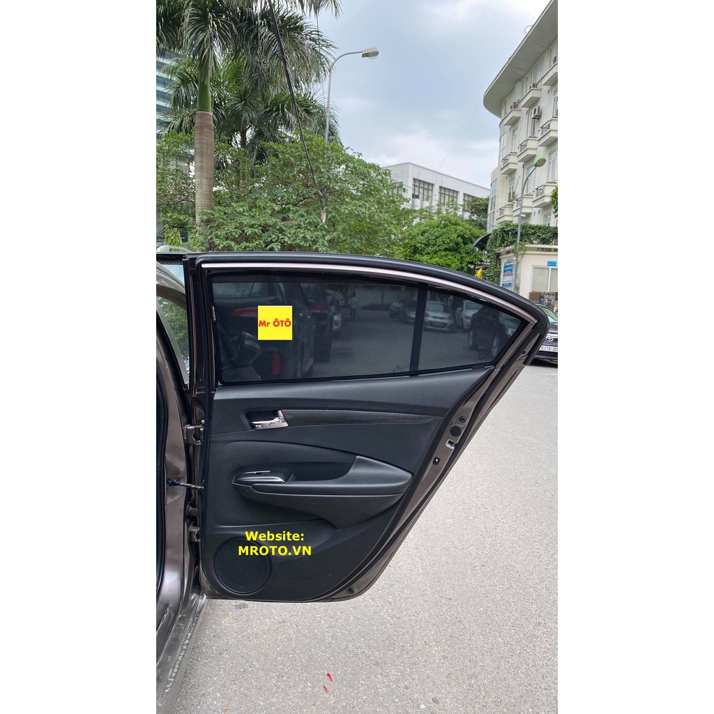 Rèm Che Nắng chống UV Xe Honda City 2011 -2013 Hàng Loại 1 MR.ÔTÔ -Bảo Hành 2 Năm
