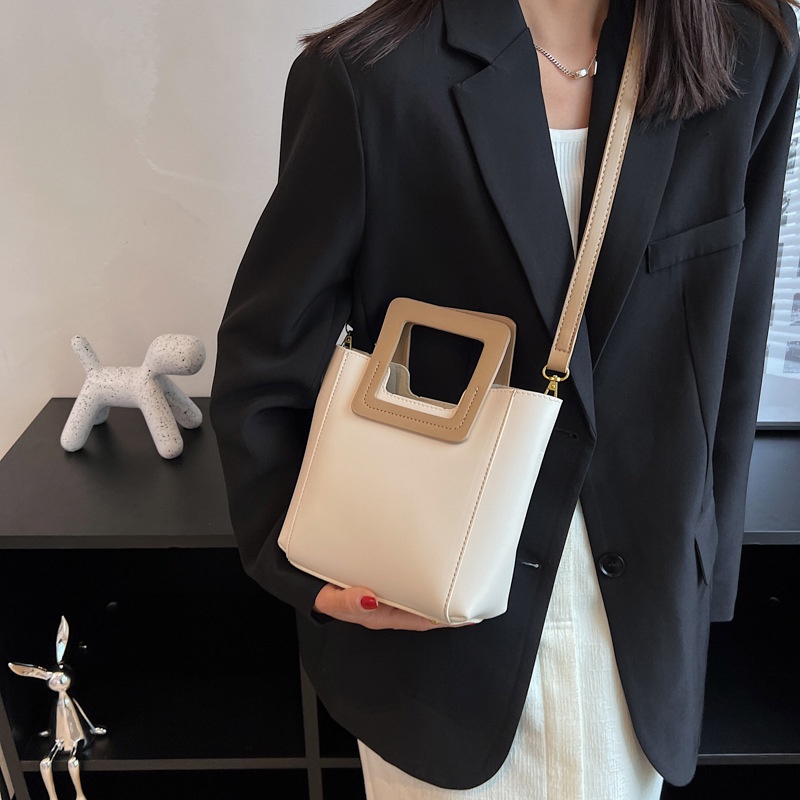 Túi Xách bucket Cỡ Nhỏ Thời Trang Mùa Hè 2022 Chất Lượng Cao Cho Nữ