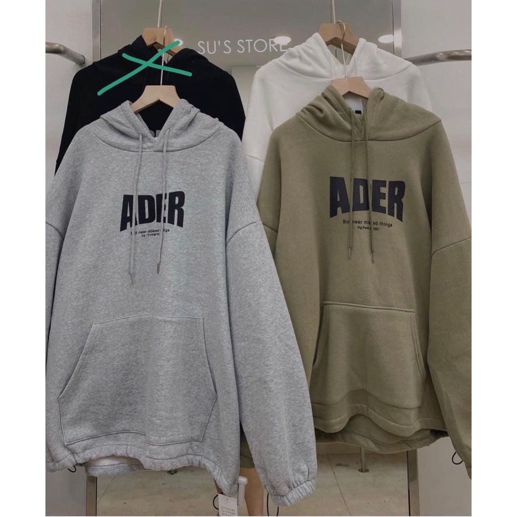 Áo Hôdie Nữ, Áo Hoodie Nỉ Nữ ADER From Rộng Tay Bồng Nhiều Màu | BigBuy360 - bigbuy360.vn