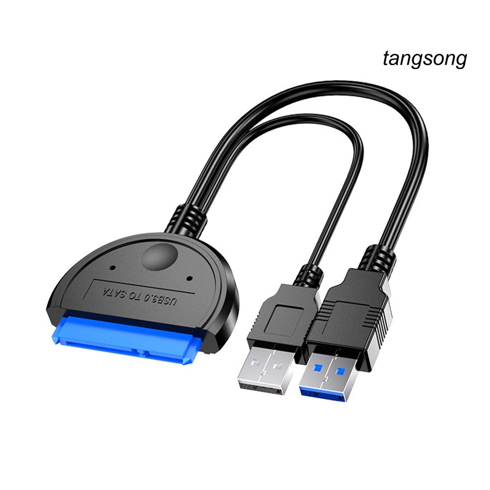 Cáp Chuyển Đổi Ổ Cứng Ngoài Ts-Usb 3.0 Sang Sata 2.5inch