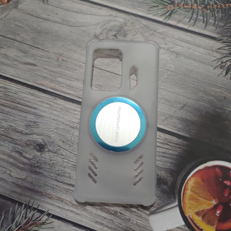 Ốp Lưng Silicon Tản Nhiệt Từ Tính Xiaomi Black Shark 5 / 5 Pro