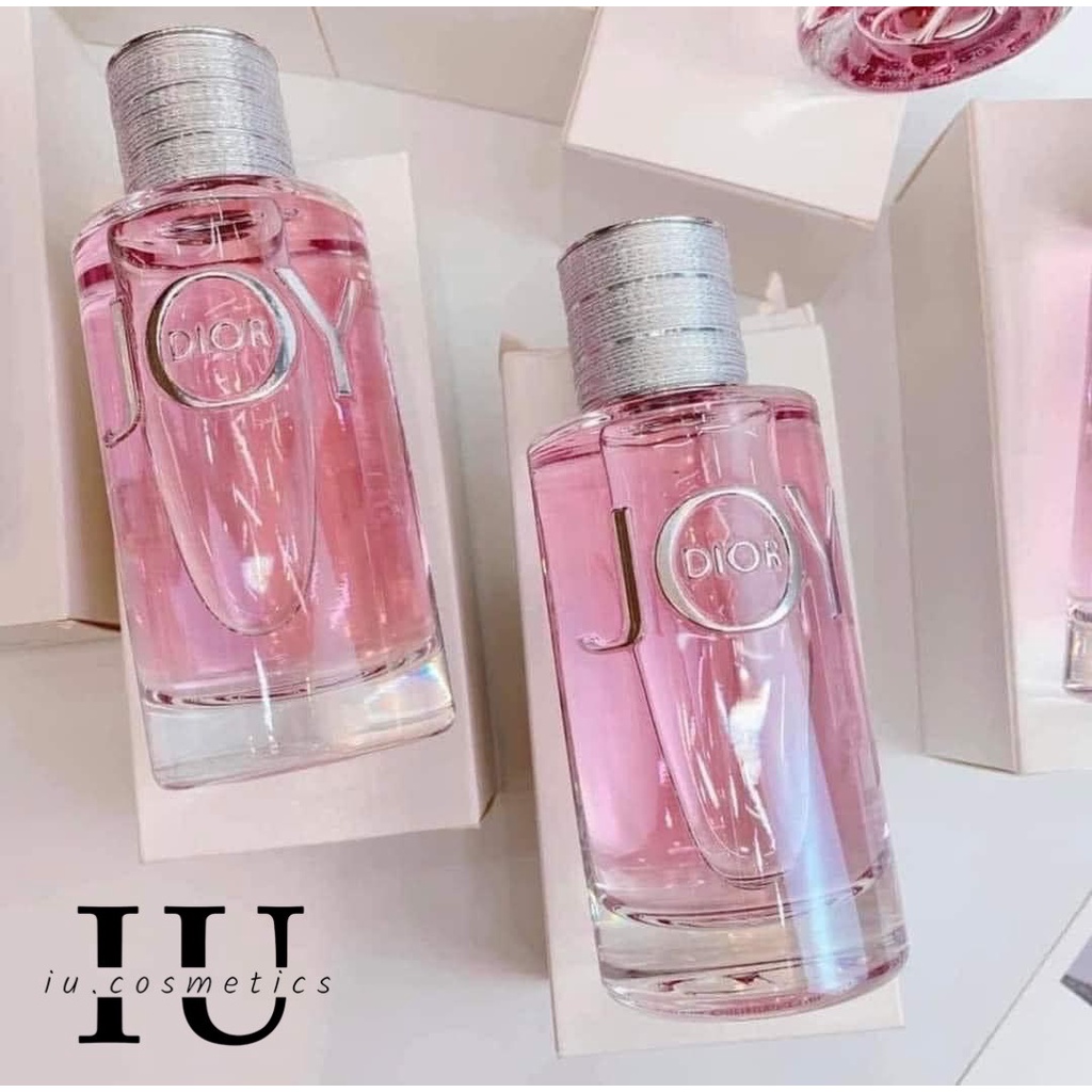 Nước hoa nữ 𝗗𝗜𝗢 𝗝𝗢𝗬 hồng pastel EDP 90ml - Dầu thơm quý cô sang chảnh nữ tính và cuốn hút - iu.cosmetics