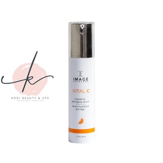 Serum cấp nước, phục hồi Image Skicare Vital C Hydrating Anti Aging Serum