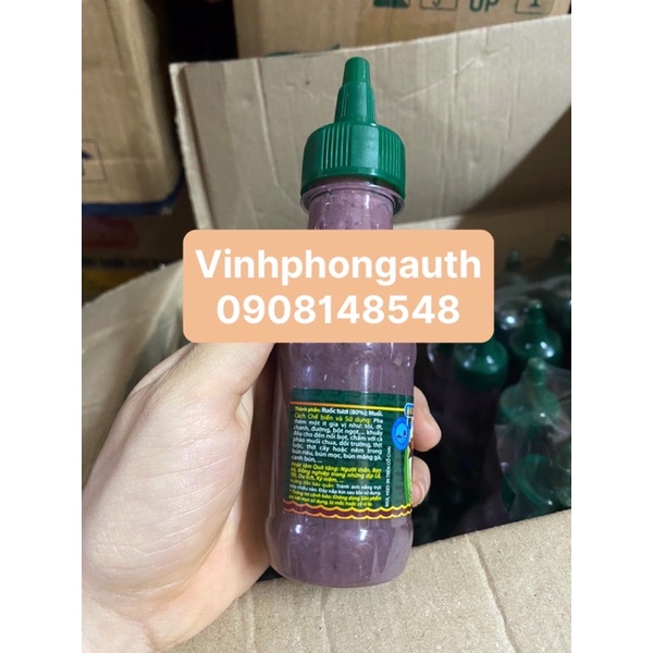 Mắm tôm Trí Hải dạng chai 115gr