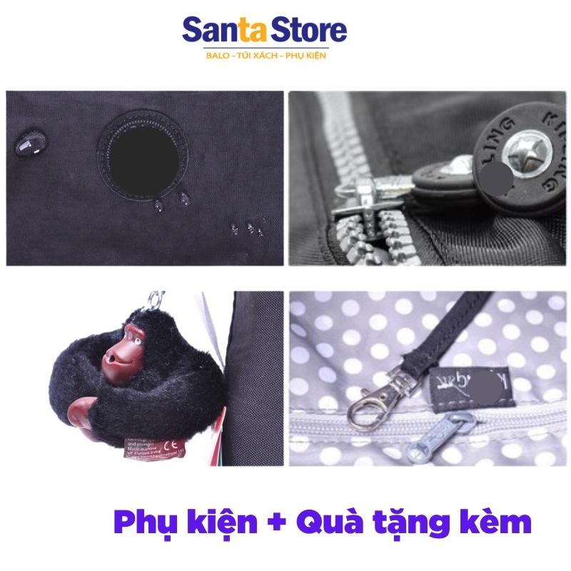 Balo nữ thời trang đi học SANTA STORE KL2145 vải đẹp cao cấp phong cách Ulzzang Hàn Quốc đựng Laptop, chống nước