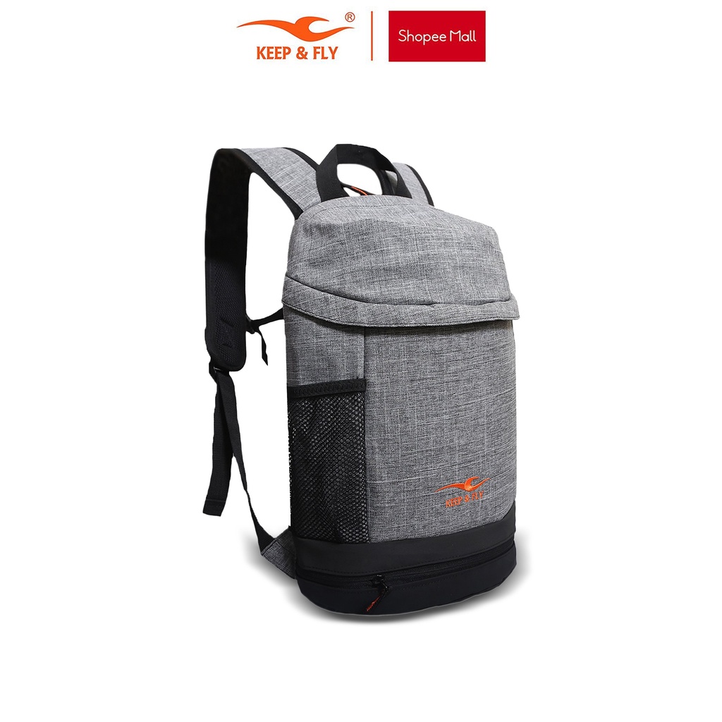 Balo Thể Thao KEEP & FLY Sky Mini Thiết Kế Gọn Nhẹ, Đựng Vừa Laptop 13inches, Kiểu Dáng Năng Động, Dung Tích 25L