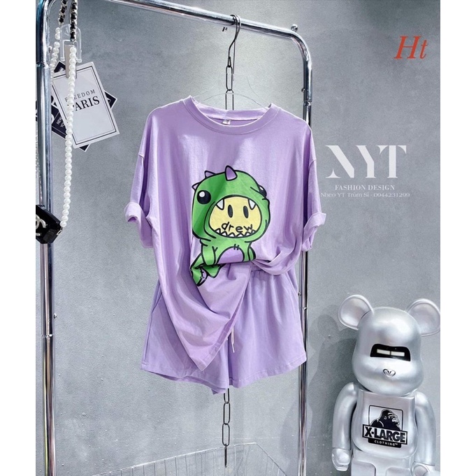 Bộ đùi tím thú xanh HT11