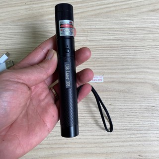 Đèn laser 303 tia đỏ sạc USB cao cấp hiện đại tiện dụng, chiếu xa và chiếu chùm (LS03)