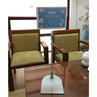 Chân đế sắt siêu thị, chân đế quảng cáo, chân đế siêu thị, vật tư để bàn, vật tư quảng cáo