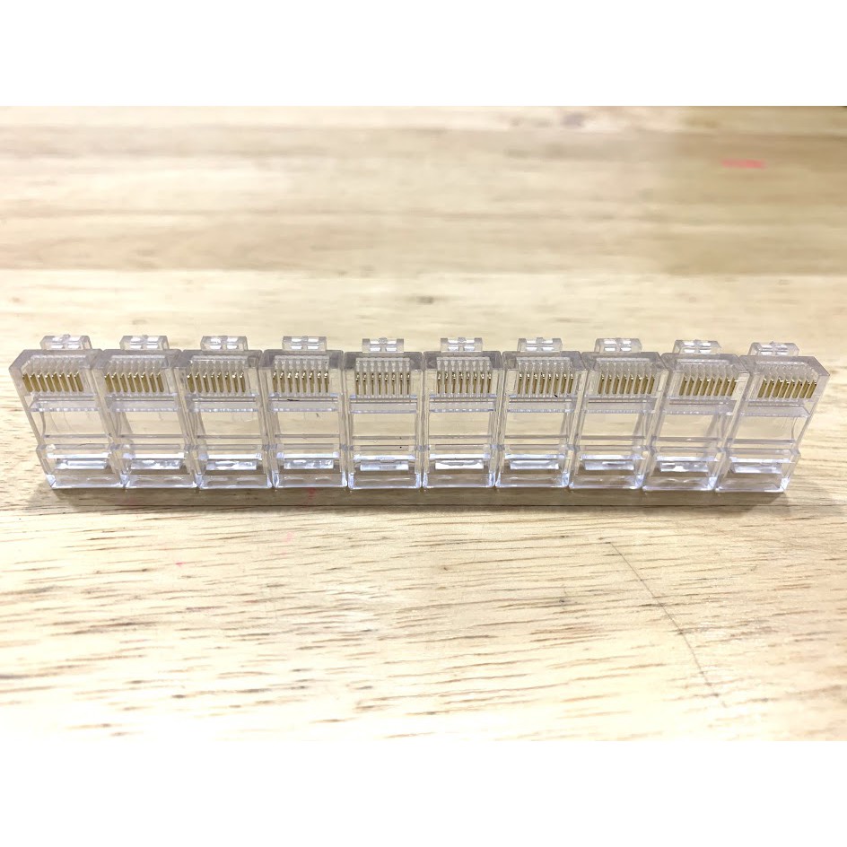 Đầu Hạt Bấm Mạng RJ45 Cat5,5e loại tốt