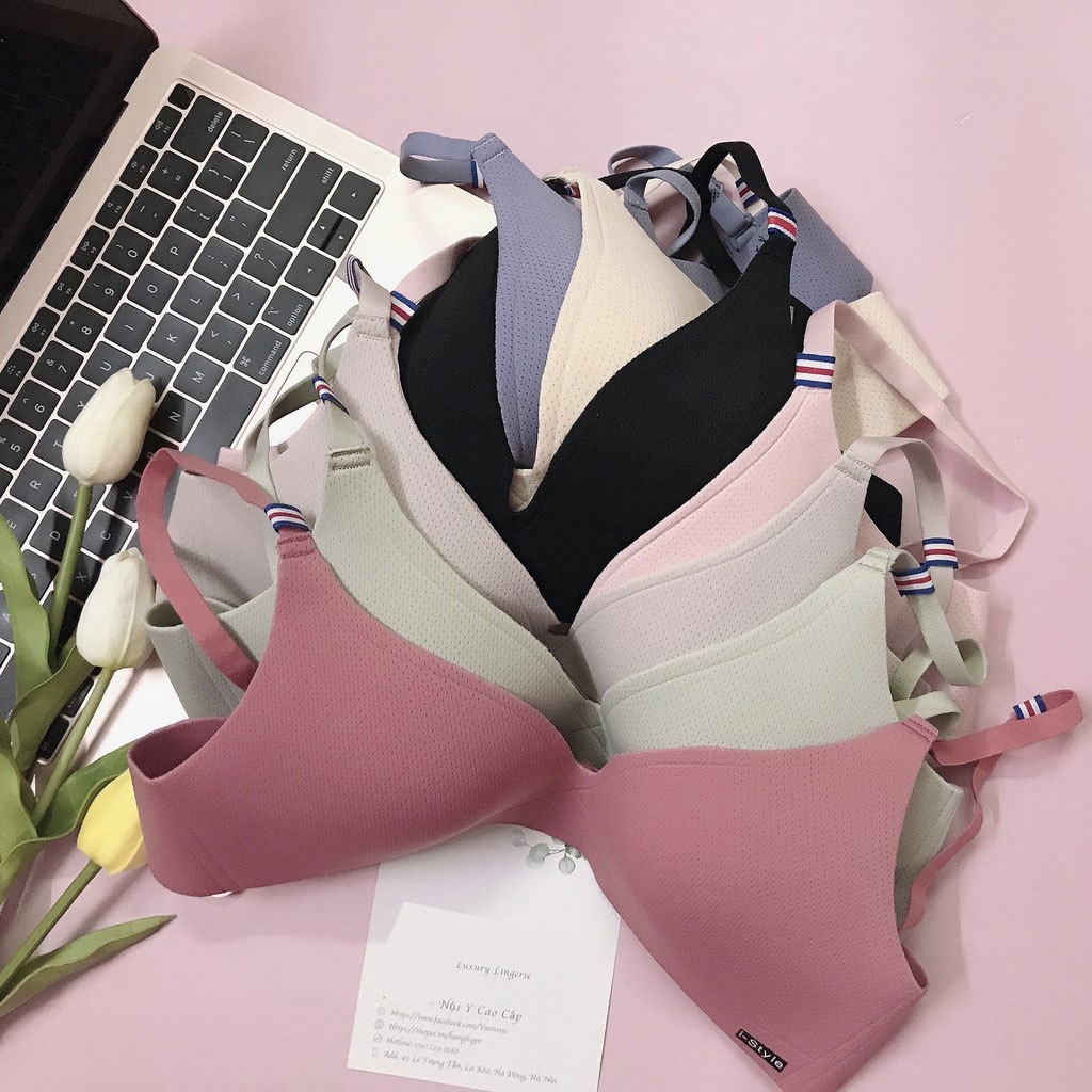 Áo Ngực AWSMALL Không Gọng Xẻ Sâu Hình Chữ U Gợi Cảm Cho Nữ | BigBuy360 - bigbuy360.vn