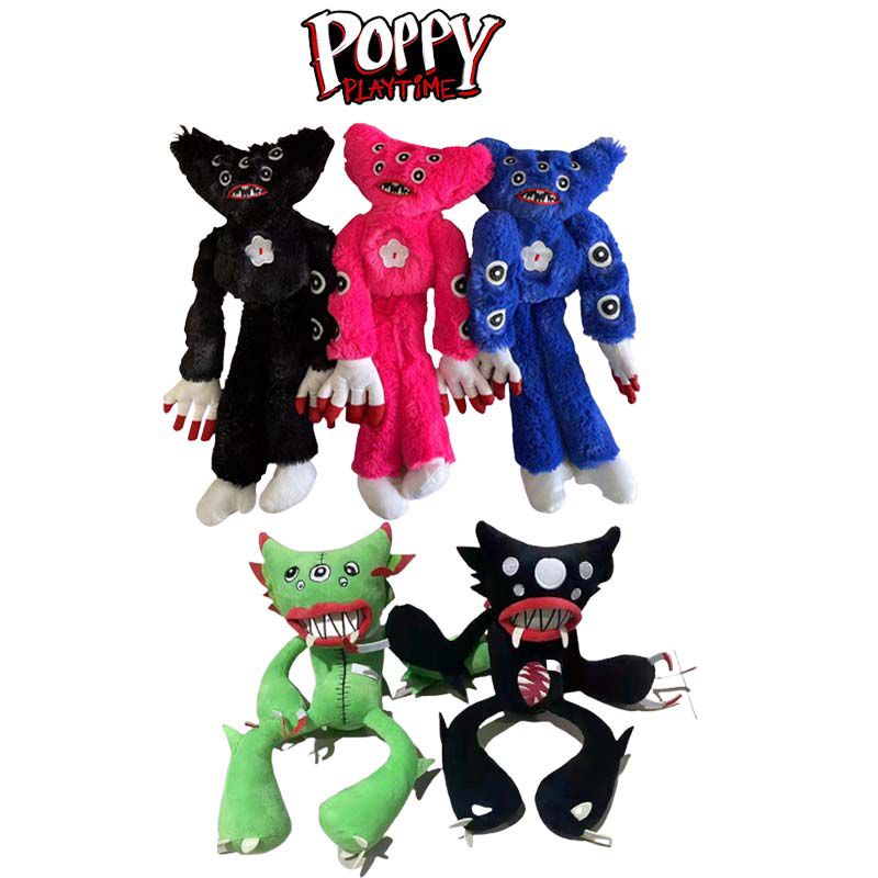 Poppy Playtime 40cm Plush Toy Killy Willy Huggy Wuggy kissy missy Stuffed Doll Gift For Kids