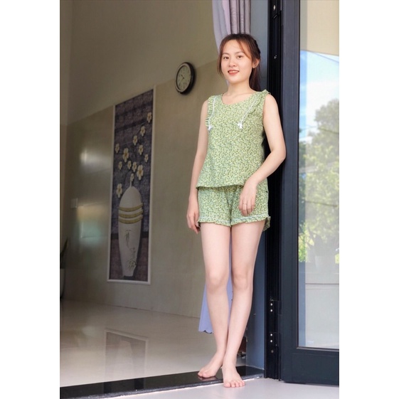 Bộ Mặc Nhà Quần Đùi M27
