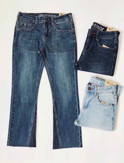 Lemshop - Quần jean loe form lửng