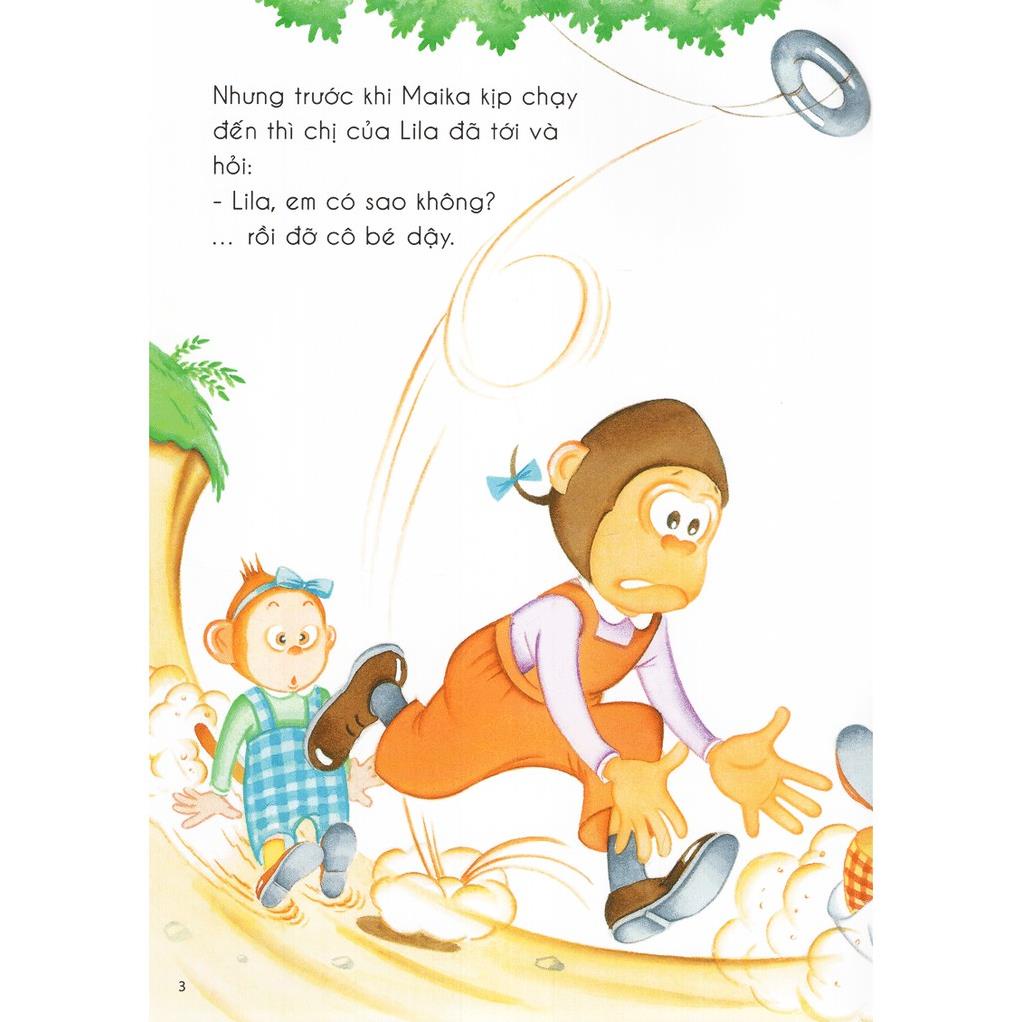 Sách - Nuôi Dưỡng Tâm Hồn - Mèo Con (Hộp 6 Cuốn) - NXB Kim Đồng