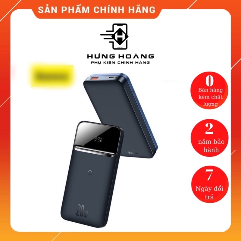 Pin không dây tích hợp nam châm Quick Charging 10000mAh 20W cho IP12- Hưng Hoàng