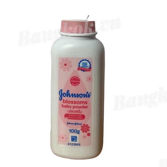 Phấn Rôm Johnson's Baby Powder 100g