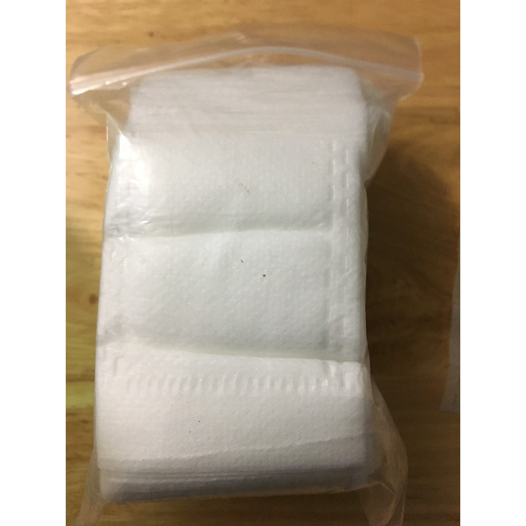 - Túi lọc đựng phân kích thước 10x14cm cm 100 túi chất.