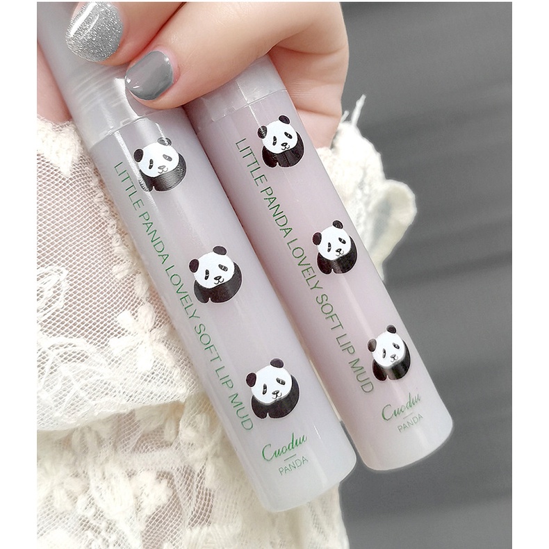 Son môi CUODUI panda mềm mịn kháng nước lâu trôi - Nội Địa Trung