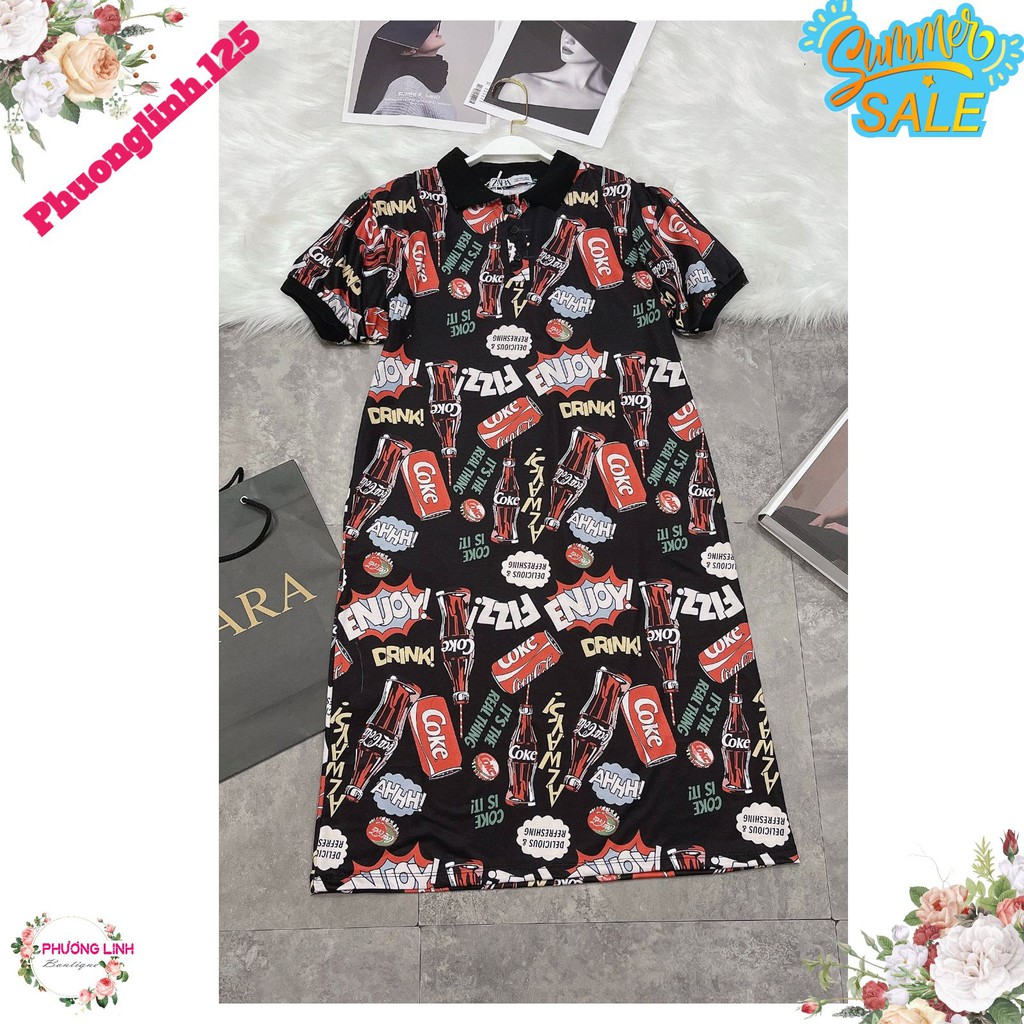 VÁY POLO COCA MÁT LẠNH