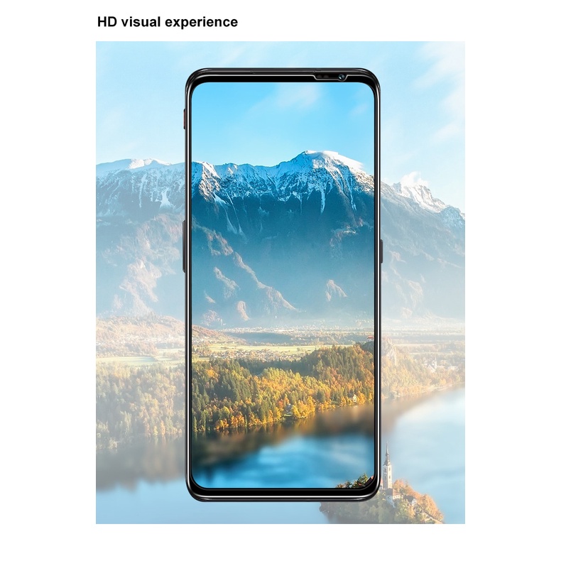 IMAK Kính Cường Lực Cho Zte Nubia Red Magic 6 Red Magic6 Pro