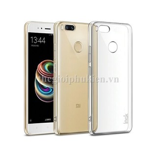 Ốp lưng trong suốt xiaomi mi 5x / mi a1 chính hãng imak phủ nano