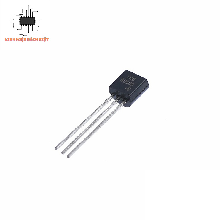 S8050 8050 transistor 0.5A 25V chất lượng tốt túi 10 chiếc