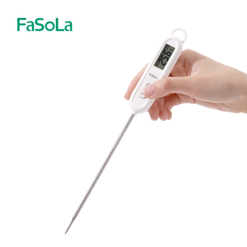 Nhiệt kế đo độ thực phẩm, pha sữa cho bé FASOLA FSLPS-358