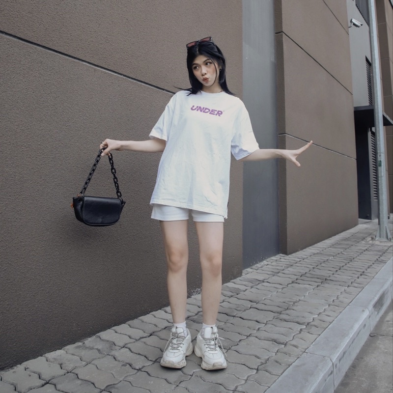 Áo thun UNDER Signature Logo Tee  - UTS007