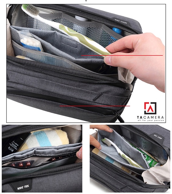 Túi Đựng Phụ Kiện Thông Minh Xiu Jian