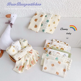 Khăn tắm muslin cho bé sơ sinh