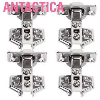 Set 4 Bản Lề Cho Cửa Tủ Gỗ