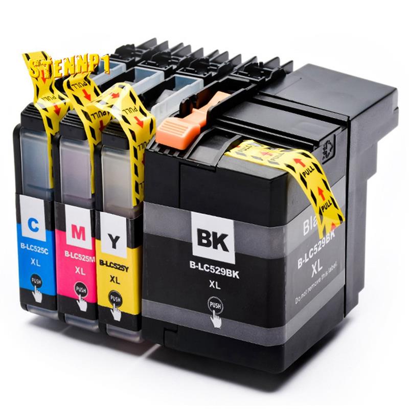 Hộp Đựng Mực Máy In Brother LC529 LC525 DCP-J100/J105/MFC-J200