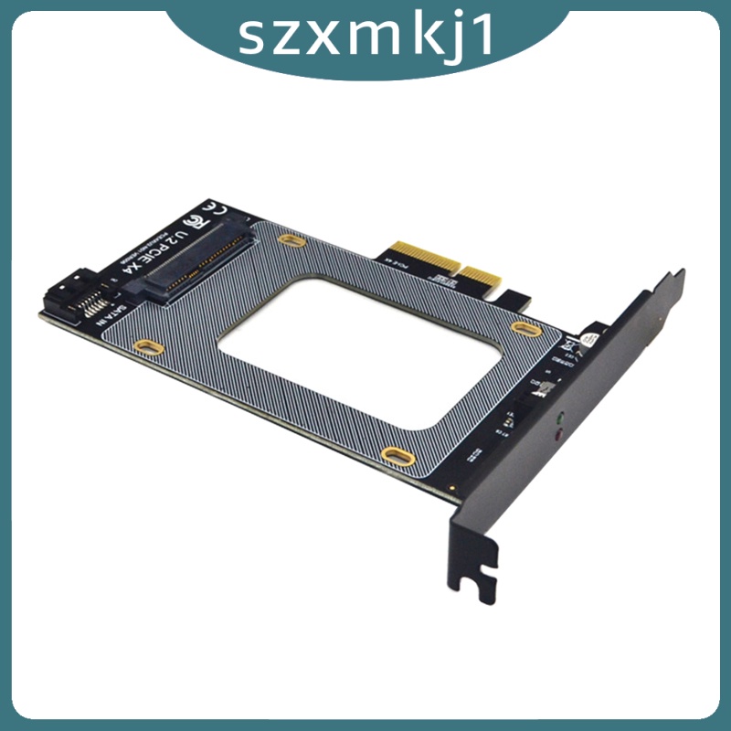 Card Mở Rộng At Me Pci-Express 4x Sang U.2 Sff-8639 Pci-E / Sata / Sas Cho Máy Tính