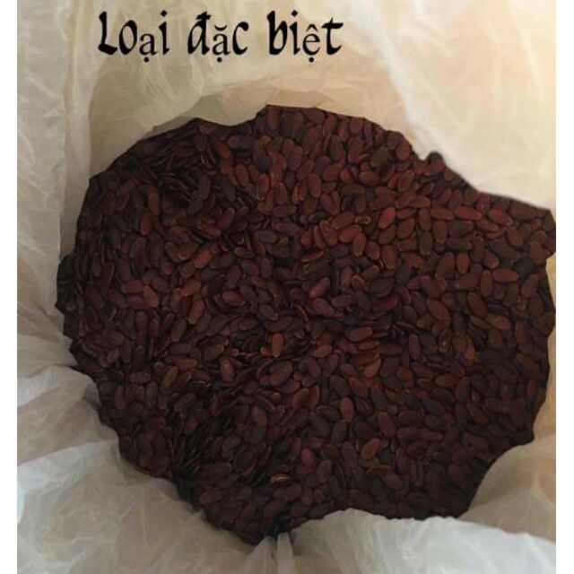 Hạt dưa rang bằng củi lửa đặc biệt