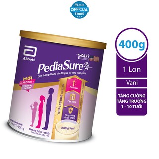 Sữa bột Abbott Pediasure 400g