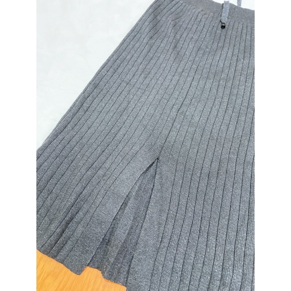 Chân váy len, dáng midi công sở T36