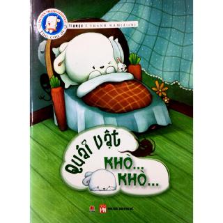Sách - Truyện Tranh Giáo Dục  Thỏ Con Ơi - Quái Vật Khò Khò